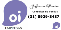 Jefferson Pereira - Consultor Oi Empresas