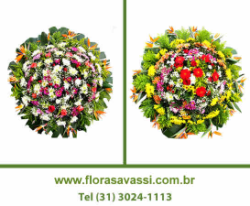 Sabará Coroa coroas de flores entrega velório cemitério Sabará